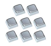 PEILINZE Lot de 8 touches XDA rétroéclairées en hauteur pour claviers mécaniques avec durabilité PC en couleur classique en option