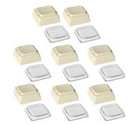 PEILINZE Lot de 8 touches XDA rétroéclairées en hauteur pour claviers mécaniques avec durabilité PC en couleur classique en option