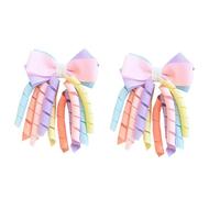 PEILINZE Pince à cheveux, 1 paire de barrettes à cheveux avec nœud pour bébés et fêtes et occasions spéciales