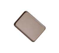 PEILINZE Plaque de cuisson rectangulaire en acier au carbone - Anti-adhésive - Passe au four - Pour usage domestique et commercial