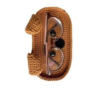 PEILINZE Support de lunettes fait à la main en crochet sur le thème des animaux - Plateau de rangement de lunettes pour la maison et le bureau