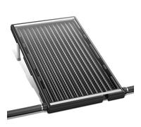 PEILU Chauffage solaire de piscine avec trépied et tuyau - Capacité max. 15 litres d'eau - Panneau solaire - Panneau solaire complet - Panneau solaire pour eau chaude, douche de jardin, piscine