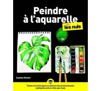 L'Aquarelle pour les Nuls – Grand format – 2e éd.