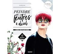 Peindre aux feutres à alcool, une initiation