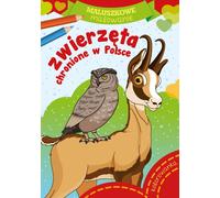 Peindre avec des enfants en bas âge. Animaux protégés en Pologne