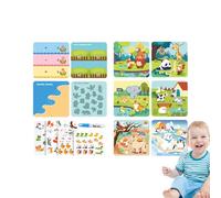 Peindre avec des livres d'eau pour enfants, livre de coloriage aquarelle pour enfants, jouet de peinture magique, réutilisable, pour les voyages à l'école