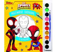 Peindre avec des peintures. Marvel Spidey et les Super Buddies