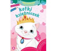 Peindre avec les tout-petits. Les chats des princesses