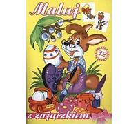 Peindre avec un lapin - Ouvrage collectif (Buch auf Polnisch)