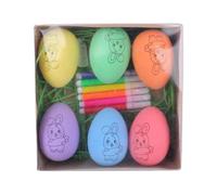 Peindre De Pâques - Ensemble De Colorants Pour Créative, En Plastique De Peinture | Ensemble D'artisanat De Pâques Pour La Coloration Et La Conception D'un Remplissage De Paniers