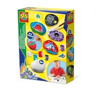 SES Creative – Peindre des galets et autocollants