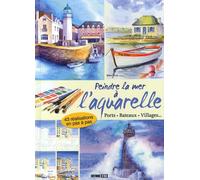 peindre la mer a l aquarelle* (0)