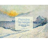 Peindre la neige 20 cartes à poster - Collectif - Seuil - broché - Livre