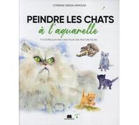 Peindre les chats à l'aquarelle