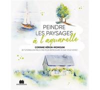 Peindre les paysages à l'aquarelle - Corinne Héron-Mimouni - Massin - broché - Guide