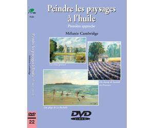 Peindre les paysages à l'huile - Première approche - Cours de peinture en DVD