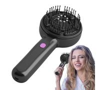 Peine de masajeador de cuero cabelludo eléctrico, peine de masaje difusor de aceite | 3 modos peine de masaje de cabeza - Herramienta de amasado de la cabeza de vibración portátil para viaja