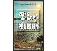 Peine de mort à Pénestin - Jean-Jacques Égron - Alain Bargain Eds - Poche - Roman