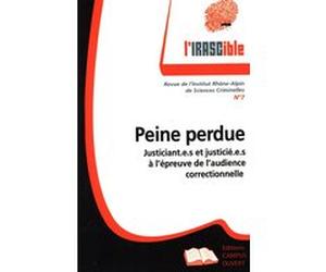 Peine perdue Collectif (Auteur)