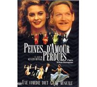 Peines d'amour perdues