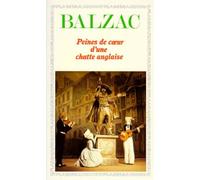Peines de coeur d'une chatte anglaise