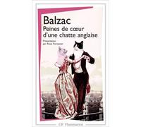 Peines de coeur d'une chatte anglaise