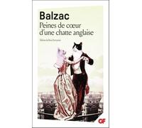 Peines de coeur d'une chatte anglaise