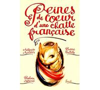 Peines de coeur d'une chatte française