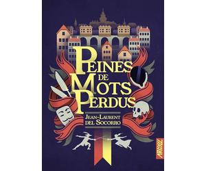 Peines de mots perdus - Jean-Laurent Del Socorro - Argyll Editions - broché - Roman