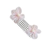 Peineta Pires - côté combiné pour les femmes | Fourches de cheveux cassés avec couronne de fleurs | Peignes pour femmes cheveux fins | Combs latéraux, Fixaci Forks