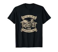 Peins-Moi comme l'une de tes Filles de la Renaissance, Chat Vintage T-Shirt