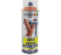 Peint acryliq séch rapide Jaune ora BRIL RAL2000