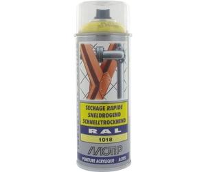 Peint acryliq séch rapide Jaune zinc BRIL RAL1018
