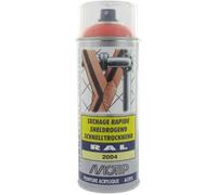 Motip Peinture aérosol Greenstar 10100 MT4365 Orange RAL2004 Brillant 400 ml séchage rapide