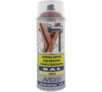 Peint acryliq séch rapide Rouge feu BRIL RAL3000