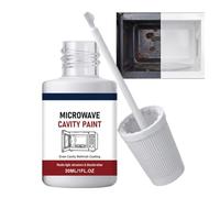 Peint. intérieur micro-ondes 30 ml Revêtement spécial blanc haute brillance