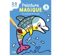 Peint mag eau les ani de la me - Corinne Lemerle - Lito - broché - Document jeunesse