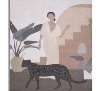 PEINT SUR TOILE FEMME -C-