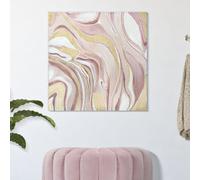 PEINT SUR TOILE ROSE