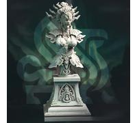 Peinta 3D - Imp. haute qualité de figurine en résine à peindre de chez DM Stash dans l'univers An Eastern Journey - Buste de Lian She (42.71 x 29.54 x 74.71 mm + base 47.22 x 47.14 x 61.64 mm)
