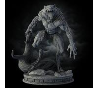 Peinta3D - Impression haute qualité de figurine en résine à peindre, Univers de Stormborg - Shadowclaw (4 + 1 base) d'une dimension de [Echelle 32mm ou 75mm] (Echelle 32mm)