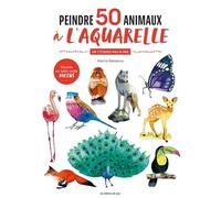 Peintre 50 animaux à l'aquarelle