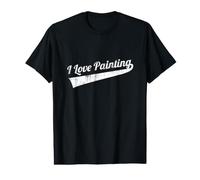 Peintre Amour Maison Peintre Artisanat T-Shirt Graphique avec Valeur
