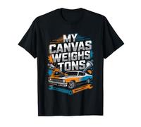 Peintre Auto Humour Graphique Technicien Collision T-Shirt