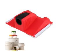 Peintre de Bords - Application précise, Pas de Ruban adhésif nécessaire, Trimmer, Petit Outil de Guidage, Accessoires pour Couper Les Cadres de Porte et Les de la pièce, Manuel | pour Les