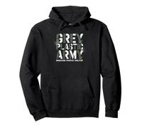 Peintre De Figurines Armée Plastique Grise Non Peintes Sweat à Capuche