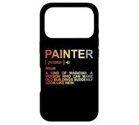 Peintre Dictionnaire Compagnon Décorateur Artisan Coque pour iPhone 17 Pro