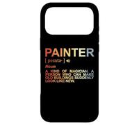 Peintre Dictionnaire Compagnon Décorateur Artisan Coque pour iPhone 17 Pro Max