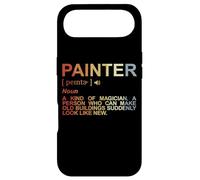Peintre Dictionnaire Compagnon Décorateur Artisan Coque pour iPhone Air