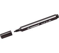 Peintre fibre triangulaire Trio Scribbi noir paquet de 5 pièces